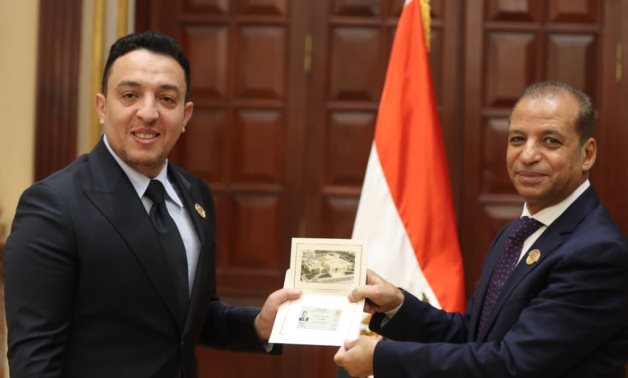 مصطفى أبو زهرة: عضوية الشيوخ عهد جديد مع المواطن والجمهورية الجديد