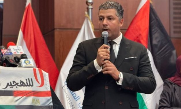 محمد ممدوح: الاعتراف بالدولة الفلسطينية تحول نوعى فى البنية الأخلاقية للنظام الدولى