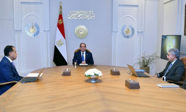 الرئيس السيسى يعقد اجتماعًا بشأن افتتاح المتحف المصرى الكبير