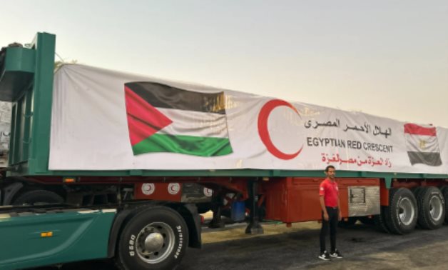 إطلاق قافلة زاد العزة الـ43 بحمولة 3000 طن مساعدات إلى غزة