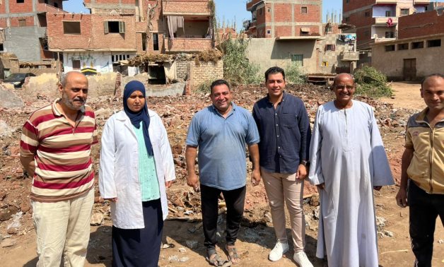 من أجل مستقبل أفضل.. محمد مصطفى لطفي يعلن متابعة إنشاء الوحدة البيطرية بقرية التلين
