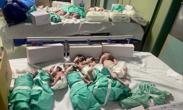 يونيسف تطالب بإجلاء فورى لـ25 رضيعا مبتسراً من حضانات غزة