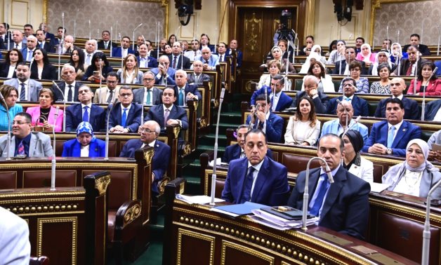رئيس الوزراء يلقى بيان حول الإجراءات الجنائية بالجلسة الافتتاحية لمجلس النواب