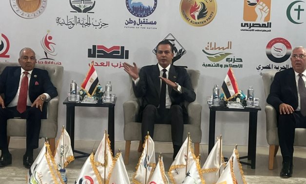 بدء اجتماع أحزاب القائمة الوطنية لتنسيق انتخابات مجلس النواب 2025