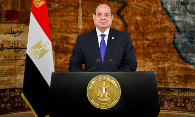 الرئيس السيسى: السلام الحقيقى فى الشرق الأوسط لن يتحقق إلا بقيام الدولة الفلسطينية المستقلة