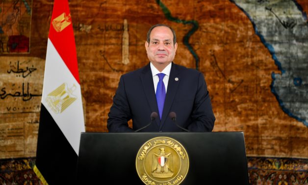 الرئيس السيسى يؤكد أهمية الحفاظ على منظومة السلام التى أرستها الولايات المتحدة منذ سبعينيات القرن الماضى  