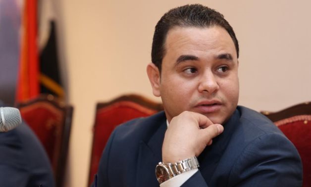 معتز الجنيدي يتقدم بأوراق ترشحه لانتخابات مجلس النواب عن دائرة إطسا بالفيوم