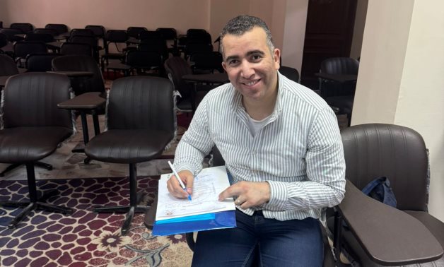 محمد زكى القيادى بحزب إرادة جيل يترشح لانتخابات النواب عن دائرة أبو تشت فى قنا