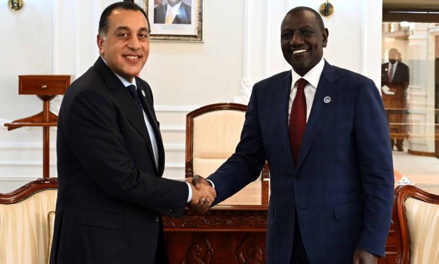 الرئيس الكينى يلتقى رئيس الوزراء لبحث مجالات التعاون المشترك