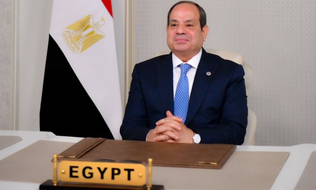 الرئيس السيسى يؤكد حرص مصر على توطيد التعاون الاقتصادى والاستثمارى مع الصين
