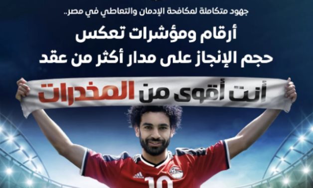 جهود متكاملة لمكافحة الإدمان والتعاطى فى مصر.. إنفوجراف