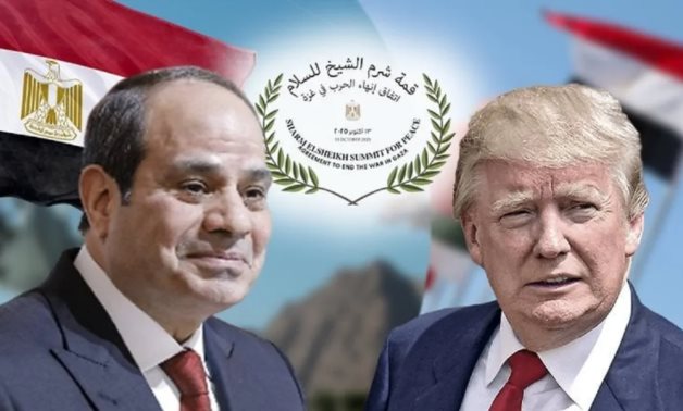 الرئيس السيسى يستقبل قادة وزعماء دول العالم المشاركين فى قمة شرم الشيخ للسلام