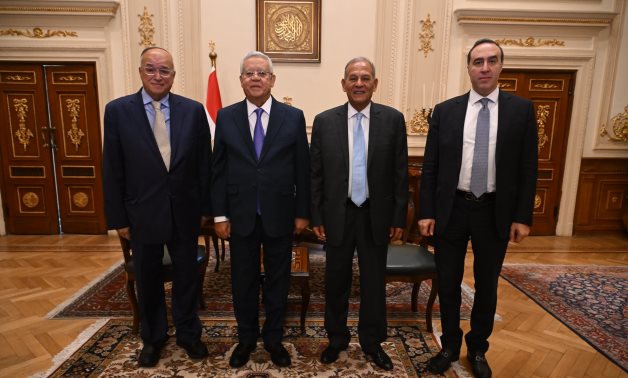 رئيس مجلس النواب يستقبل محمود كارم ويؤكد أهمية تعديلات قانون المجلس القومي لحقوق الإنسان
