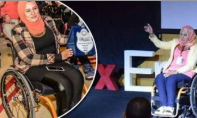 هند حازم بطلة الجمهورية فى السباحة ضمن مرشحى القائمة الوطنية