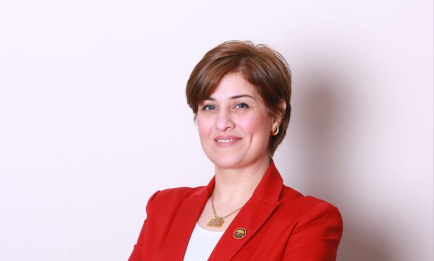 إيمان العجوز ضمن مرشحي القائمة الوطنية عن "الجبهة الوطنية" بالشرقية