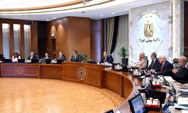 مجلس الوزراء يشيد بما تم التوافق عليه في "قمة شرم الشيخ للسلام"