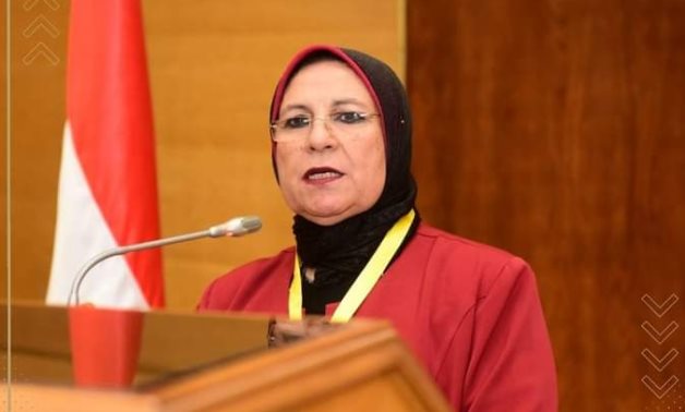 صباح صابر تترشح بالقائمة الوطنية بسوهاج.. وتؤكد: سنكون صوت الناس ومرآة آمالهم