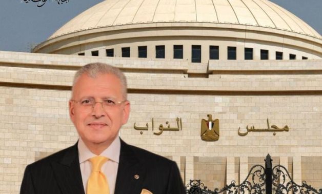مصطفى مجاهد ضمن مرشحي "الجبهة الوطنية" بالقائمة الوطنية عن القليوبية