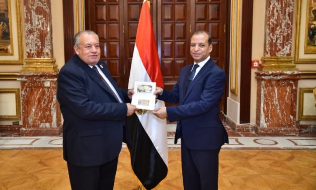 عضو بمجلس الشيوخ: الرئيس السيسى قائد المرحلة فى الشرق الأوسط.. فيديو