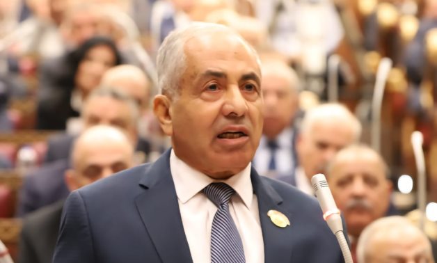 المستشار عصام الدين فريد يعلن فوز أحمد العوضي وفارس فام بوكالتي مجلس الشيوخ