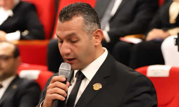عقب أدائه اليمين الدستورية.. عمرو الشلمة: لحظة شرف ومسئولية وهدفنا خدمة الوطن الناس