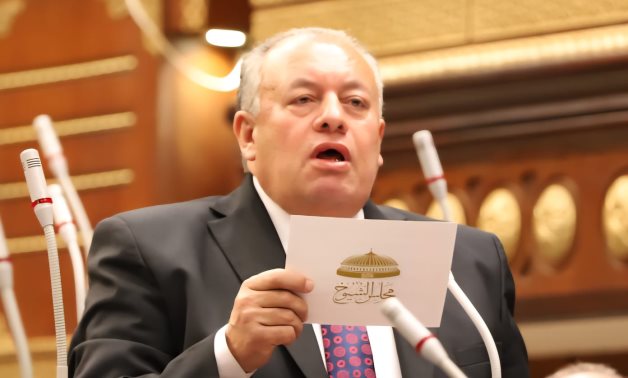 النائب محمد الأجرود: أداء اليمين الدستورية أمام مجلس الشيوخ شرف ومسؤولية لخدمة الوطن