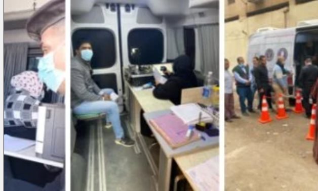 قوافل الداخلية تخدم آلاف المواطنين.. بطاقات وخدمات حتى باب البيت