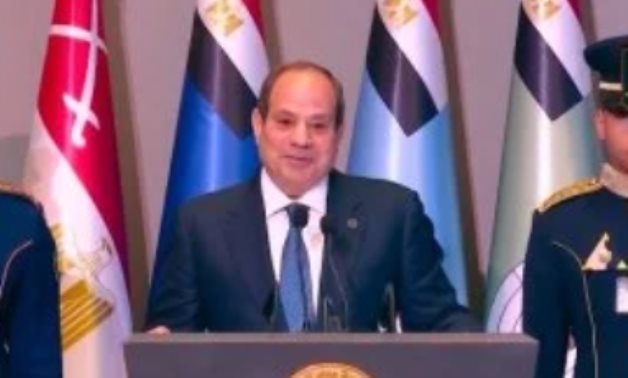 الرئيس السيسى: مستعدون للمساهمة من الآن فى إعادة إعمار غزة