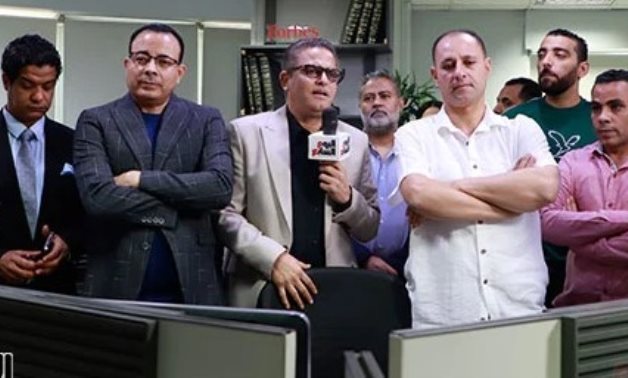 اليوم السابع تطلق أول مشروع لغرفة أخبار ذكية فى الصحافة العربية.. وعبد الفتاح عبد المنعم رئيس التحرير يدشن ماكينة عمل AI .. ويؤكد: قررنا استخدام هذه التقنيات لصالح المهنة والقارئ.. ونستهدف زيادة سرعة ودقة العمل