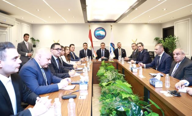 نائب رئيس الحزب والأمين العام يتفقد غرفة العمليات المركزية لحزب مستقبل وطن لمتابعة التحضيرات لبرلمان 2025
