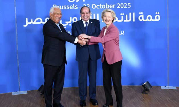 الرئيس السيسى: القمة المصرية الأوربية تعكس الأولوية للجانبين لترسيخ شراكتهما الاستراتيجية