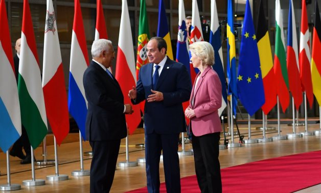 الرئيس السيسى: نتطلع للعمل مع الجانب الأوروبى لمنع انزلاق السودان إلى الفوضى