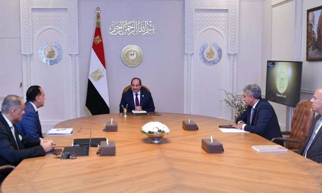 مصر تستعد لإبهار العالم في احتفالية المتحف الكبير.. الرئيس السيسى يتابع مع رئيس الوزراء  ووزير السياحة وعضو مجلس إدارة "المتحدة" الاستعدادات الجارية لتنظيم الاحتفالية الكبرى بافتتاح المتحف