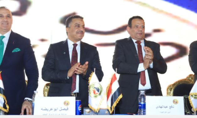 مؤتمر جماهيرى لحماة الوطن بالجيزة لدعم مرشح الحزب بالصف