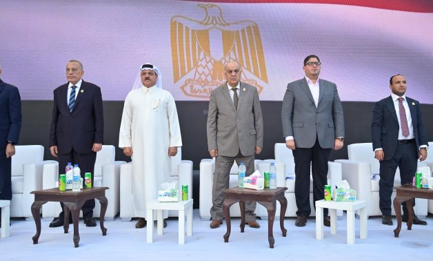 بحضور جماهيري واسع..انطلاق فعاليات المؤتمر الجماهيري لحزب الجبهة الوطنية بمحافظة الجيزة 