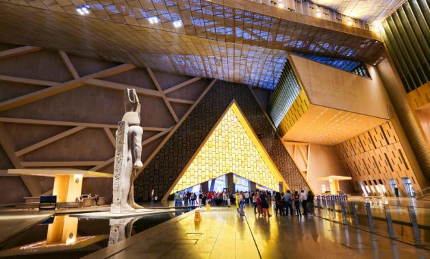 متحف مصر الكبير.. أعظم صرح حضارى فى العالم من قلب الجيزة.. نواب البرلمان: لحظة فارقة تُجسد ريادة مصر الحضارية ورؤية الجمهورية الجديدة.. يُجسد عبقرية المصريين.. رسالة وعى وهوية تؤكد مكانة مصر الثقافية عالميًا متحف مصر الكبير.. أعظم صرح حضارى فى العالم من قلب الجيزة.. نواب البرلمان: لحظة فارقة تُجسد ريادة مصر الحضارية ورؤية الجمهورية الجديدة.. يُجسد عبقرية المصريين.. رسالة وعى وهوية تؤكد مكانة مصر الثقافية عالميًا