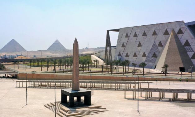 ميشيل الجمل: افتتاح المتحف المصرى الكبير يمثل لحظة فارقة فى التاريخ المعاصر للدولة ميشيل الجمل: افتتاح المتحف المصرى الكبير يمثل لحظة فارقة فى التاريخ المعاصر للدولة