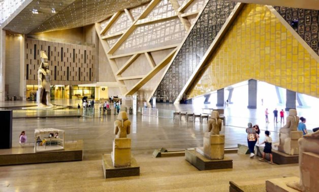 من التحرير إلى أهرامات الجيزة.. المتحف المصرى يجسد عظمة الحضارة المصرية.. انفوجراف من التحرير إلى أهرامات الجيزة.. المتحف المصرى يجسد عظمة الحضارة المصرية.. انفوجراف