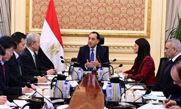 رئيس الوزراء يلتقي رئيس الوكالة اليابانية للتعاون الدولي "الجايكا"