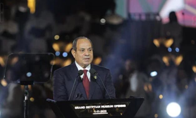 عمر الغنيمي: افتتاح المتحف المصري الكبير صفحة جديدة في تاريخ مصر 