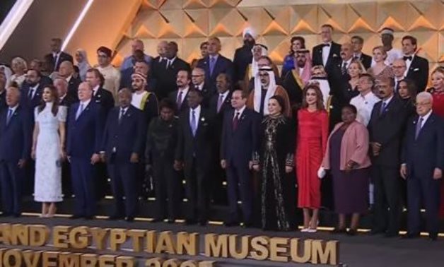 التفاصيل الكاملة لحفل افتتاح المتحف المصرى الكبير ونص كلمة الرئيس السيسى