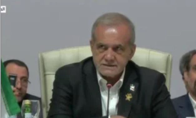 الرئيس الإيرانى: ستعيد بناء المنشآت النووية الإيرانية بقوة أكبر