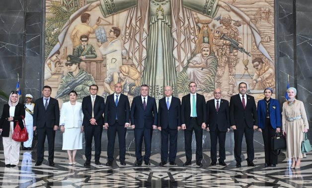 رئيس مجلس النواب يستقبل رئيس المجلس التشريعى لأوزبكستان.. صور