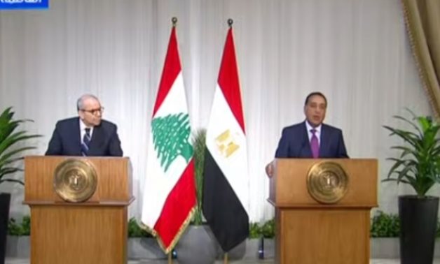رئيس وزراء لبنان: لا ننسى مواقف مصر الداعمة للبنان ومساندته بمختلف المحافل