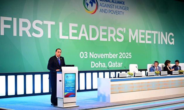 رئيس الوزراء: أكثر من مليارى شخص حول العالم يعانون من انعدام الأمن الغذائى
