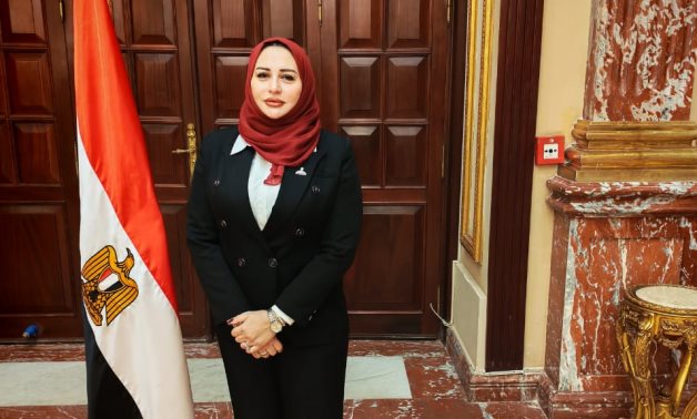 النائبة شيرين صبري تدعو المصريين بالخارج للمشاركة بانتخابات النواب: حق وواجب وطني