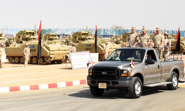 وزير الدفاع: القوات المسلحة على أتم استعداد لمجابهة أى تحديات تستهدف الأمن القومى