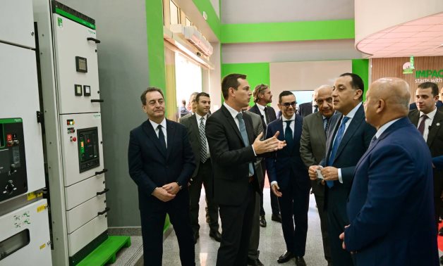 تفاصيل افتتاح رئيس الوزراء توسعات المصنع الإقليمى لشركة "شنايدر إلكتريك" بمدينة بدر