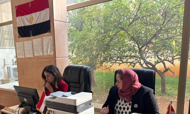 المصريون فى لبنان يواصلون المشاركة بانتخابات مجلس النواب 2025