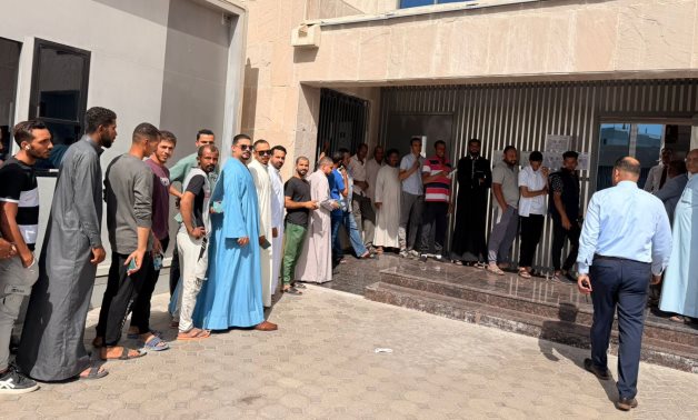 إقبال كثيف على لجان الاقتراع بدبى فى انتخابات مجلس النواب للمصريين بالخارج